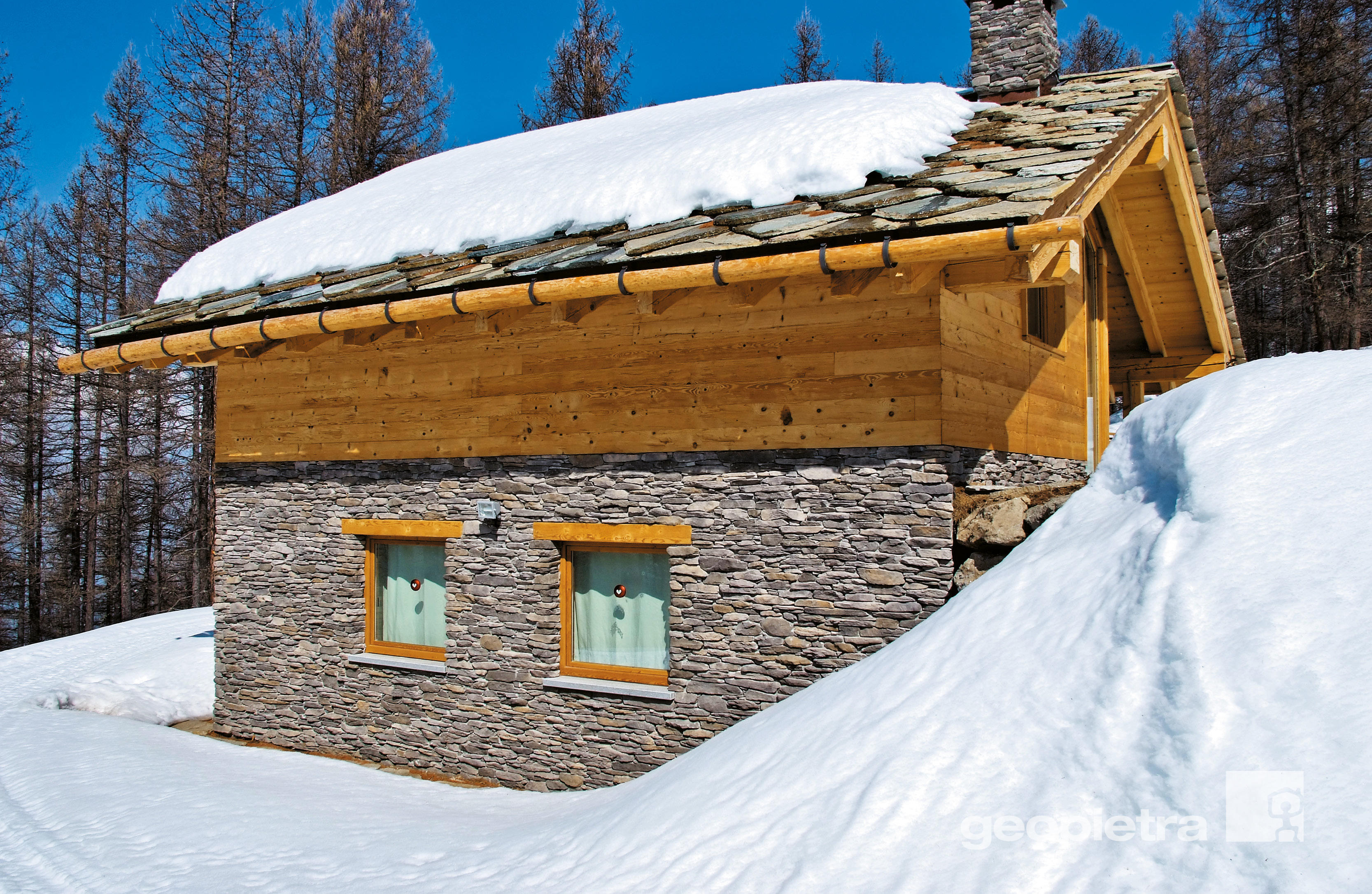 Steinarchitektur für | #CHALET